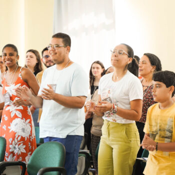 Província inicia Congresso de Evangelização e Missão com reflexão sobre fraternidade e minoridade no coração do Brasil