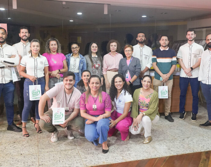 Outubro Rosa: colaboradores da Sede Provincial participam de encontro sobre prevenção do câncer de mama e cuidado com a saúde